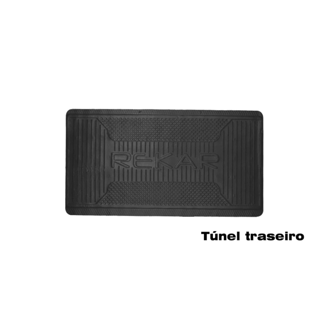 Tapete Túnel Central Traseiro Protetor de Carpete Tapete Túnel Central Traseiro Protetor de Carpete